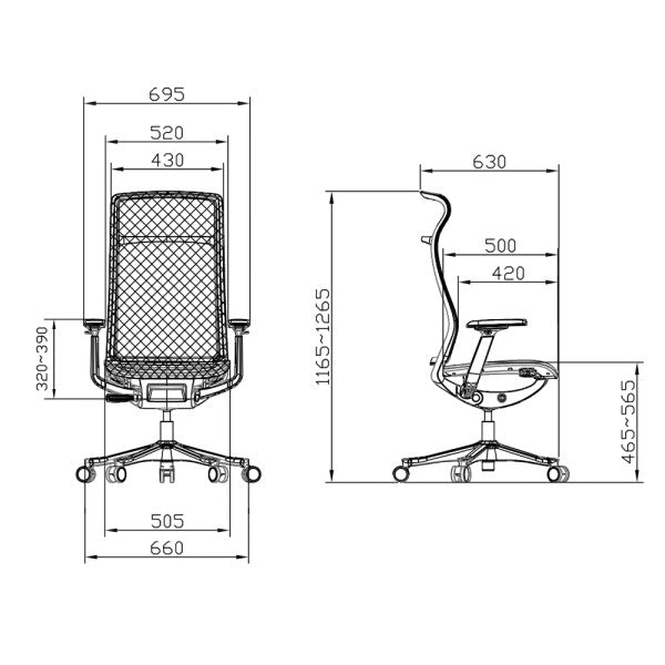 SKILLCHAIRS Ergo Morbido SKILLCHAIRS Ergo Morbido